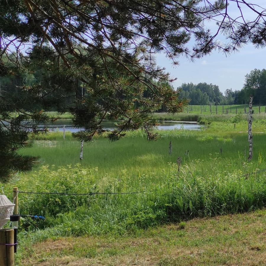 Karklini Romantic Camping Cesis Bagian luar foto