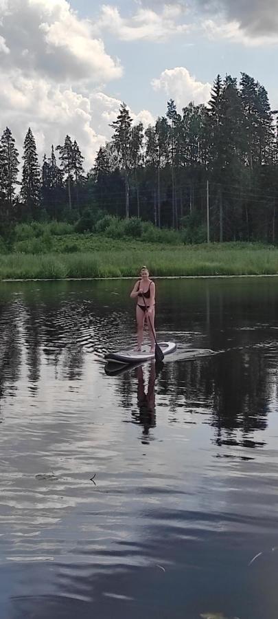 Karklini Romantic Camping Cesis Bagian luar foto
