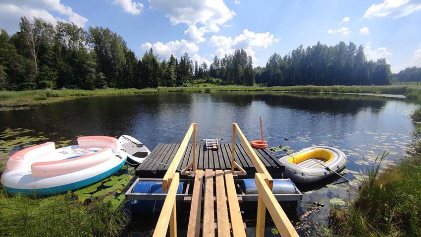 Karklini Romantic Camping Cesis Bagian luar foto