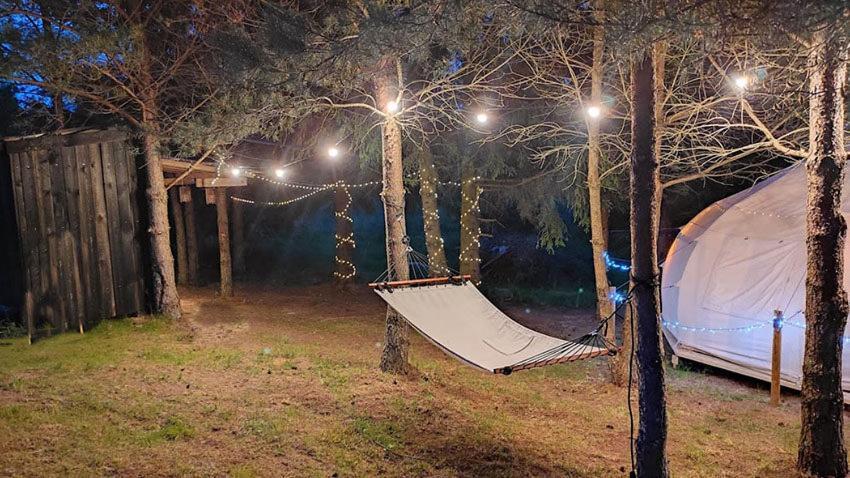 Karklini Romantic Camping Cesis Bagian luar foto