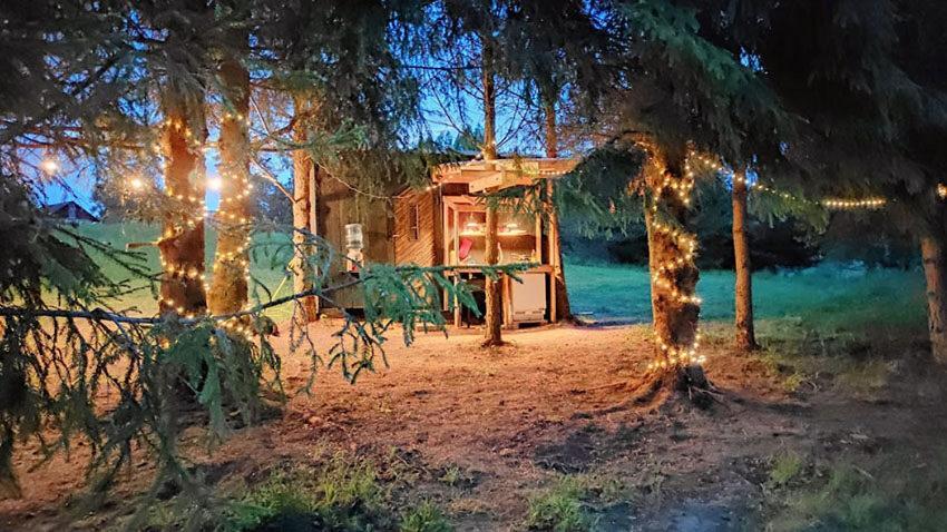 Karklini Romantic Camping Cesis Bagian luar foto
