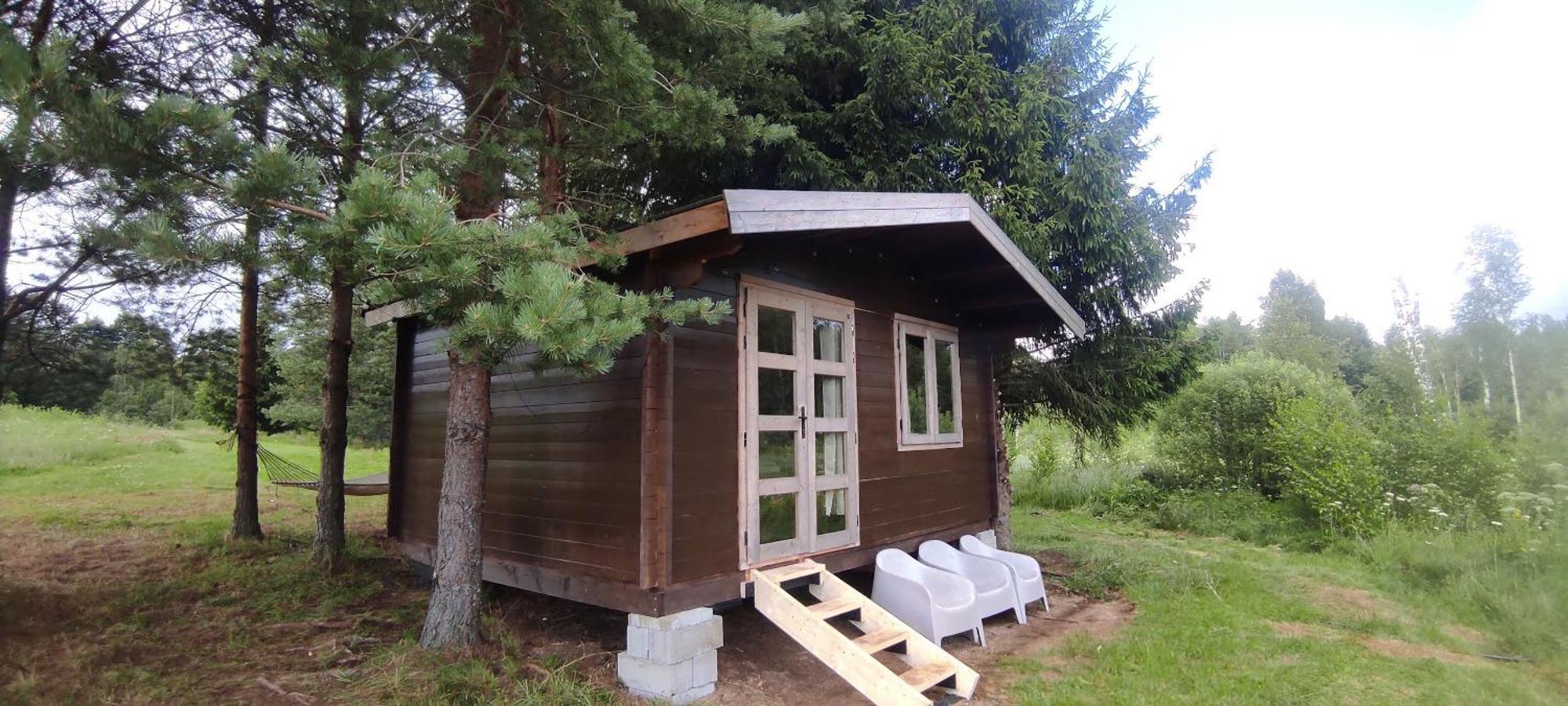 Karklini Romantic Camping Cesis Bagian luar foto
